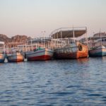 Aswan Dam - boats on body of water at daytime