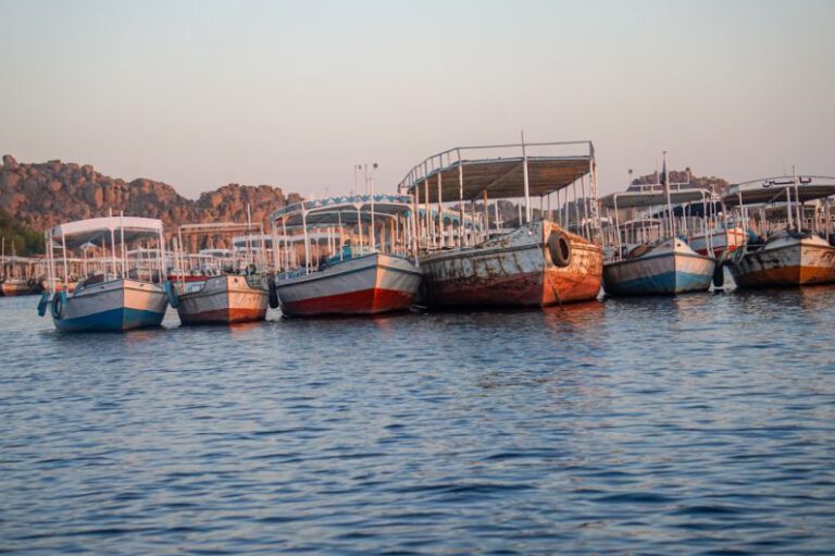 Harnessing the Nile: the High Aswan Dam