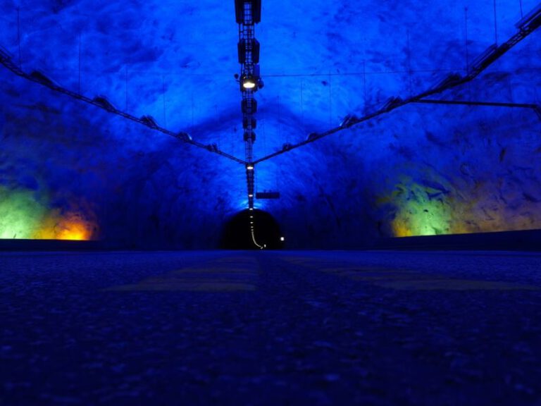 Norway’s Laerdal Tunnel: Leading the Way in Tunnel Engineering