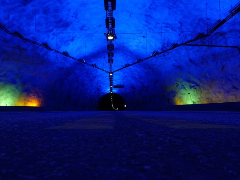 Laerdal Tunnel - road tunnel