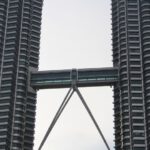 Petronas Towers - Trader's Hotel during daytime