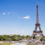 Eiffel Tower - Eiffel Tower at Paris, France