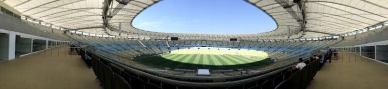 Behind the Scenes of the Maracanã Stadium
