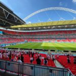 Wembley Stadium - people in stadium during daytime