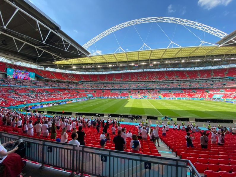 Wembley Stadium - people in stadium during daytime