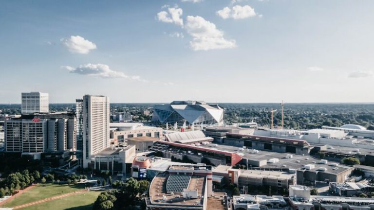 The Ingenuity of the Mercedes-benz Stadium