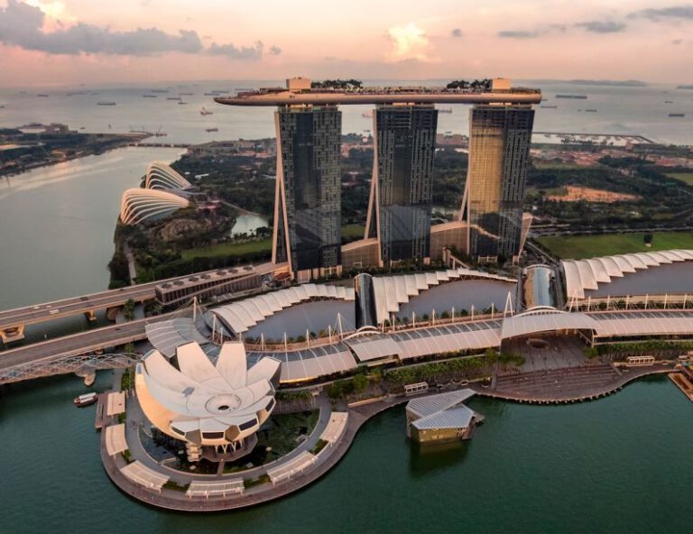 Gardens Bay - Marina Bay Sands, Singapore