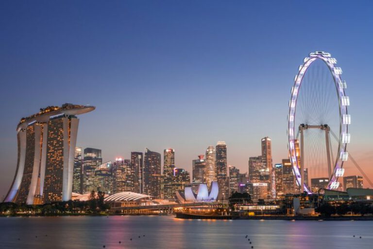 Living the Future: Singapore’s Marina Bay Sands