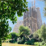 Sagrada Família - green trees near brown concrete building during daytime