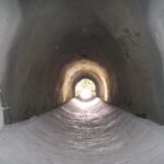Water Transfer - a tunnel with a light at the end of it