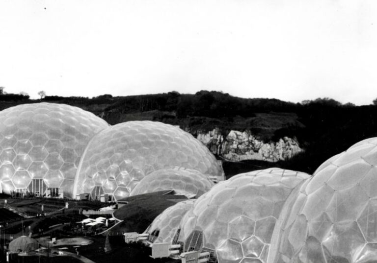 The Breath of Cities: the Eden Project’s Biomes