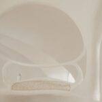 Earthship - a white ceiling fan