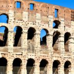 Restored Colosseum - brown concrete building during daytime