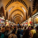 Grand Bazaar - people walking on street during daytime