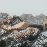 Great Wall - brown concrete building on top of mountain