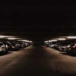 Smart Parking - vehicles parked inside parking lot