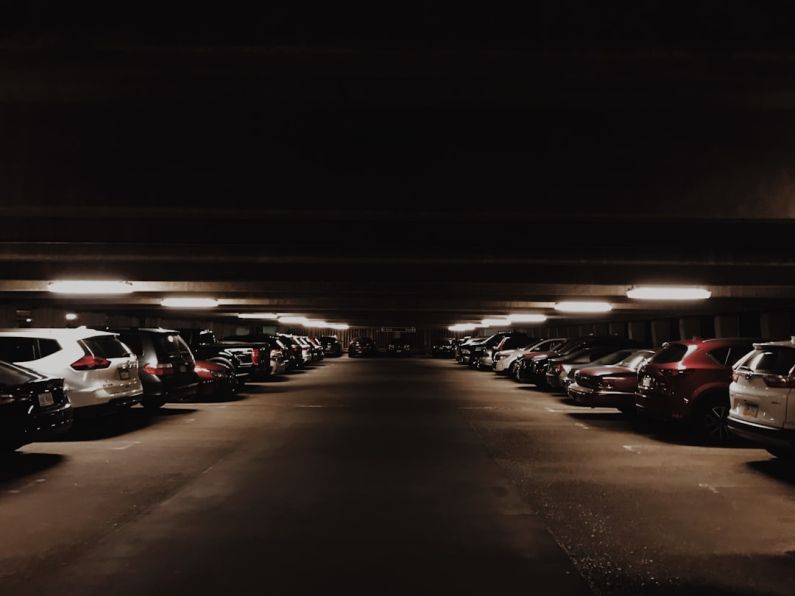 Smart Parking - vehicles parked inside parking lot