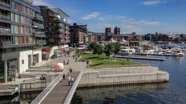 Waterfront Wonders: Transforming City Shorelines