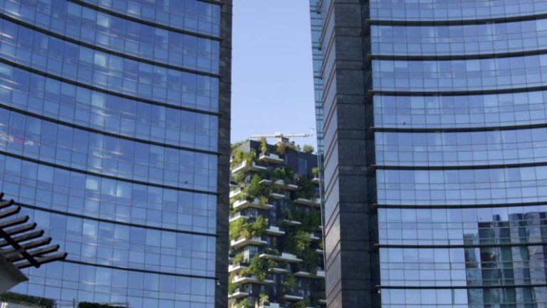 Sky-high Gardens: the Vertical Forests of Milan