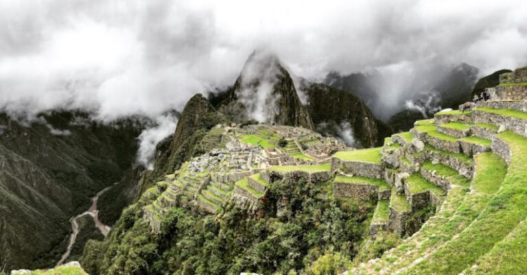 Ancient Machu Picchu - Machu Picchu