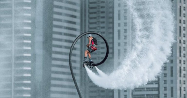 The Personal Flying Machine: the Realization of the Jetpack