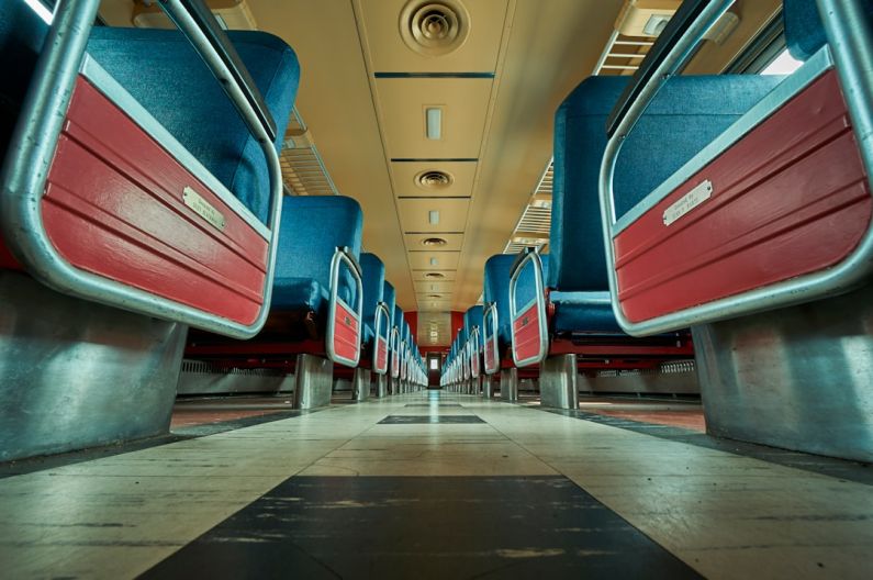 Personal Rapid Transit - bus interior