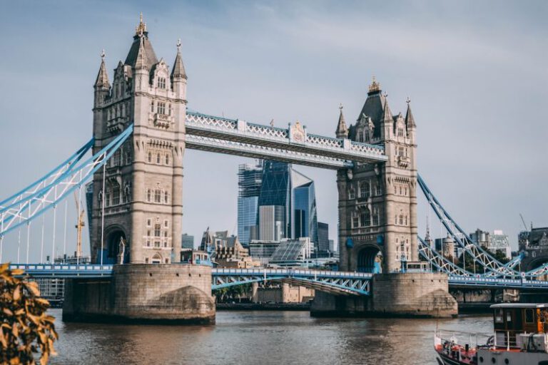 Exploring the Tower Bridge: London’s Iconic Structure